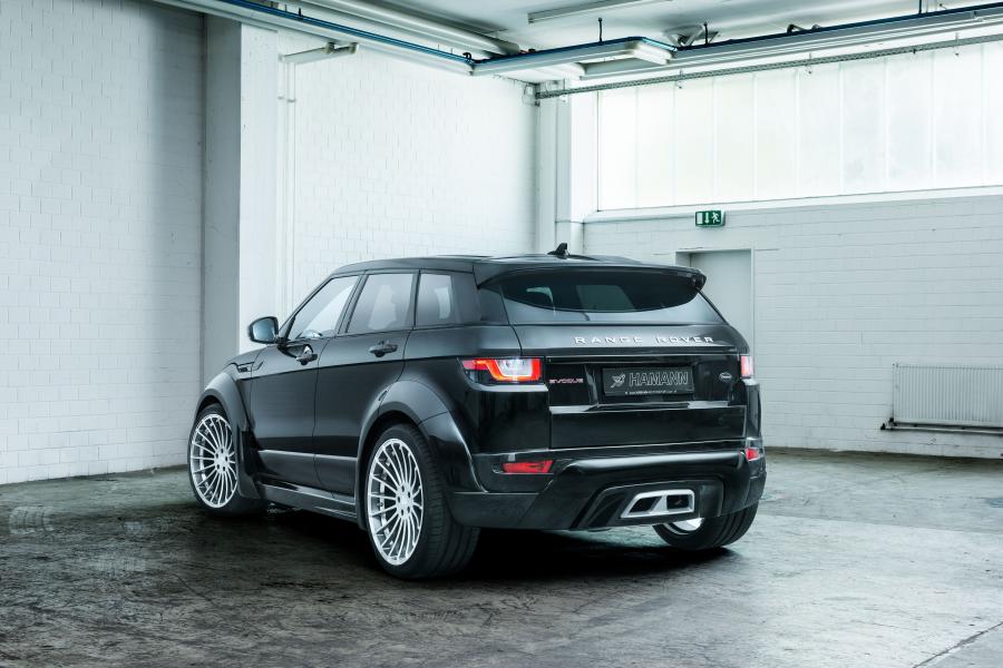  Land Rover Range Rover Evoque by Hamann 2016 года  (фото 3 из 3)